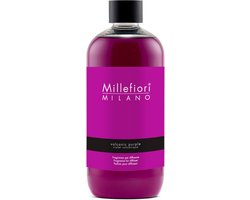 Millefiori Milano Navulling voor Geurstokjes 500 ml - Volcanic Purple