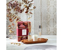 Morrocan Spice Geurstokjes met verstuiver , roomspray en geurkaars