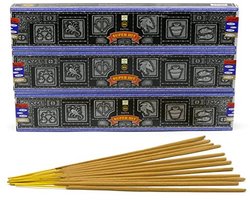 Nag Champa Wierookstokjes - 3 Stuks voor een Rustgevende Sfeer