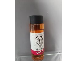 navulling goa geurstokjes amber - saffraan