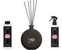 NG Home Perfume - Crystal Pink - Set van 3st