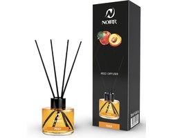 Noirr - Geurstokjes - Huisparfum Peach 100ML