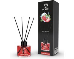 Noirr - Geurstokjes - Huisparfum Strawberry Garden 100ML