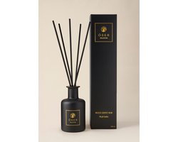 ÓSER Geurstokjes - Reed Diffuser - Geurstokjes Rituals - Huisparfum - Interieurparfum - Huisgeur Geurstokjes - Geurkaars Rituals - Musk Tonka 200ml