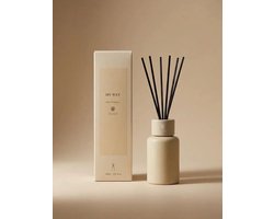 ÓSER Geurstokjes - Reed Diffuser - Geurstokjes Rituals - Interieurparfum - Huisparfum - Huisgeur Geurstokjes - Geurkaars Rituals - MY WAY 150ml
