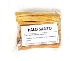 Palo Santo stokjes - 50 gram - Heilig Hout -  afkomstig uit Peru - incl NL instructie