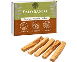 Palo Santo Stokjes uit Peru 50 Gram - Palo Santo Hout - Premium Kwaliteit - Witte Salie - White Sage