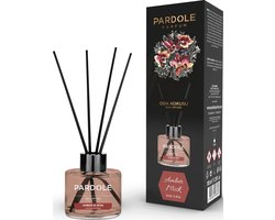 Pardole Amber&Misk Geurstokjes - Huisparfum - Huisgeur 100ML