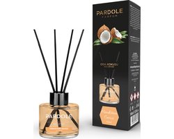 Pardole Coconut Geurstokjes - Huisparfum - Huisgeur 100ML