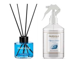 Pardole Ocean Breeze Huisparfum - Geurstokjes - Pakket 600ML