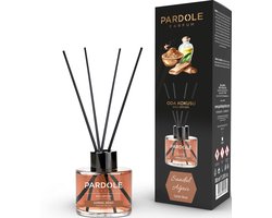 Pardole Sandal Wood Geurstokjes - Huisparfum - Huisgeur 145ML