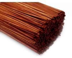 Riet Stengels - Losse Geurstokjes - Bruin - Bamboe - 25cmx3mm - 25 stuks