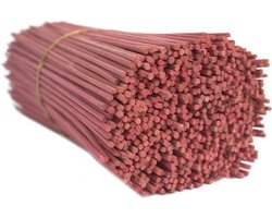 Riet Stengels - Losse Geurstokjes - Roze - Bamboe - 25cmx3mm - 25 stuks