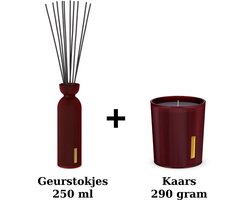 Rituals - Ayurveda - Duo Set - Geurstokjes 250 ml + Kaars 290 gram