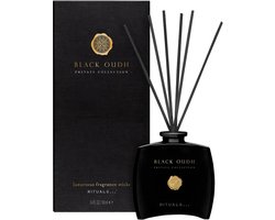 RITUALS Geurstokjes - Black Oudh fragrance (100 ml) - Zwart