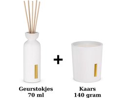 Rituals - Karma - Duo Set - MINI Geurstokjes 70 ml + Kaars 140 gram