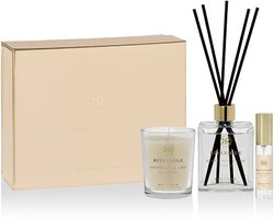 Riverdale - Geschenkset - Grapefruit & Lime - Small - Beige - Geurstokjes, roomspray en huisparfum
