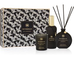 Riverdale - Geschenkset - Oud & Bergamot - Large - Multicolour - Geurstokjes, roomspray en huisparfum