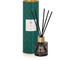 Riverdale - Geurstokjes - Forest & Patchouli - 40 ml - Zwart - Subtiele geurverspreiding