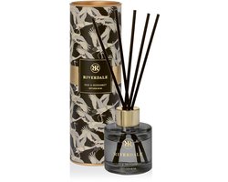 Riverdale - Geurstokjes - Oud & Bergamot - 40 ml - Multicolour - Subtiele geurverspreiding
