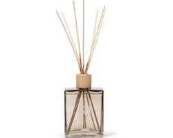 Riviera Maison Geurstokjes Bruin - Ibiza Huisgeur Fris - Glas - (LxBxH) 10x6x15