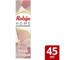 Robijn Home Geurstokje Rosé Chique - 45 ml