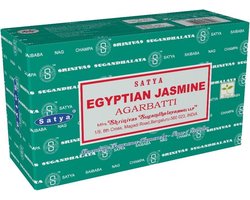 SATYA NAG CHAMPA WIEROOK STOKJES - Egyptische Jasmijn - 180 STOKJES