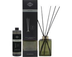Scentchips® Cadeauset Geurstokjes Dark Myths - Met Groene Fles - Huisparfum - Geurverspreider - Luchtverfrisser - Geschenkdoos - Giftbox