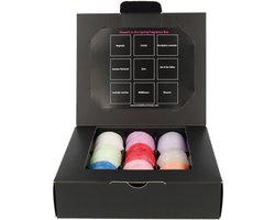 Scentchips® Flowerss in the Spring Box - Cadeauset – Waxmelts – Geurwax – Geschenkdoos – Huisparfum – Geschikt voor Geurbrander - Verzameldoos 36 Geurchips – Spring Giftbox