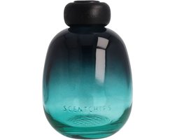 Scentchips® Geurstokjes houder glas Bol Gradient Ocean