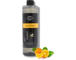 Scentchips® Geurstokjes Navulling - Arabian Nights - Geurverspreider - Luchtverfrisser - Huisparfum - 400ml