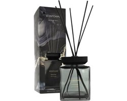 Scentchips Geurstokjes set Square Secret de Paris - Geurstokjeshouder - Geurstokjes Navulling - Geurstokjes - Voorgevuld - Geurverspreider - Huisparfum - 1000ml