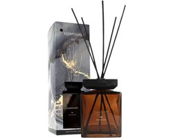 Scentchips® Geurstokjes set Square Yess - Geurstokjeshouder - Geurstokjes Navulling - Geurstokjes - Voorgevuld - Geurverspreider - Huisparfum - 1000ml