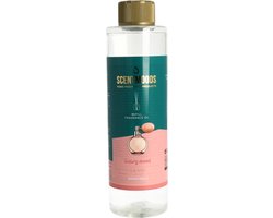 Scentmoods Geurstokjes Navulling - La Vie - Geurverspreider - Luchtverfrisser - Huisparfum - 400ml