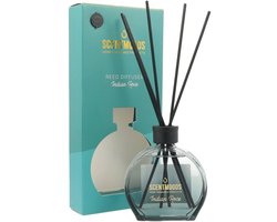 Scentmoods Reed diffuser set Round Indian Rose - 100ml