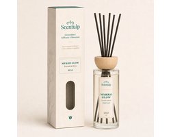 Scentulp Myrrh Glow - Geurstokjes - Wierook & Mirre - 200 ml