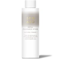 Sen & Zo Reed sticks Refill 150ML Natural Power