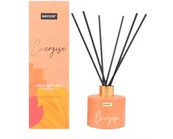 Sence of Wellness Geurstokjes Energise 100 ml - Moederdag cadeau