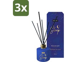 Sence - Sleep - Geurstokjes - Ontspannend - 100 ml - Bulkverpakking - 3 stuks