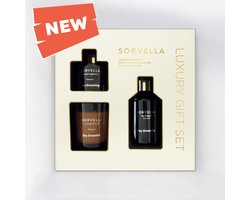 Sorvella Luxe cadeauset - DAY DREAMING - Kaars - geurstokjes - huisspray.