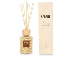 S|P Collection Geurstokjes 220ml linnen Serene