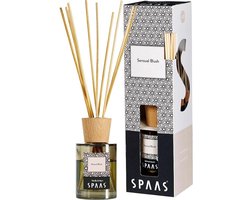 SPAAS Geurstokjes 80 ml - Sensual blush - Vanille & mirre