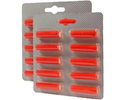 Stofzuiger geurstaafjes - 20 stuks bloemengeur luchtverfrisser