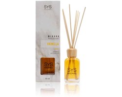 SyS Aroma Geurstokjes - Vanille - 100% Natuurlijk - Kalmerend & Rustgevend - 50ml