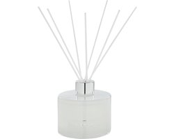 Ted Sparks - Geurstokjes - Huisparfum - Interieurparfum - Huisgeur geurstokjes – 450 ml - Luxe verpakking - Fresh Linen
