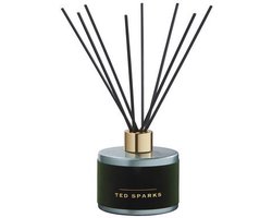 Ted Sparks - Geurstokjes - Huisparfum - Interieurparfum - Huisgeur geurstokjes – Luxe verpakking - Moss & Sandalwood
