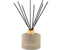 Ted Sparks - Geurstokjes - Huisparfum - Interieurparfum - Huisgeur geurstokjes - Luxe verpakking - Tonka & Pepper