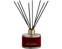 Ted Sparks - Geurstokjes - Huisparfum - Interieurparfum - Huisgeur geurstokjes – Luxe verpakking - Wood & Musk