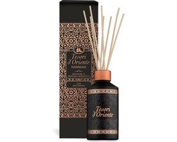 Tesori d'Oriente Hammam geurstokjes, diffuser 200 ml