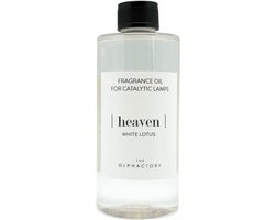 The Olphactory - geurolie - fragrance lamp - Heaven - white lotus - 500 ml